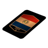 Magnet Flexible Paraguay (Côté Gauche)