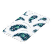 Magnet Flexible Paramecia Paisley Protozoan Biology Science (Côté Gauche)