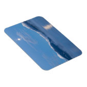 Magnet Flexible Paramètre de la lune | Seabeck, Washington (Côté Droit)