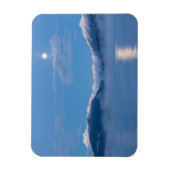 Magnet Flexible Paramètre de la lune | Seabeck, Washington (Vertical)