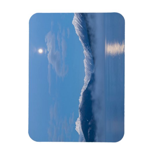 Magnet Flexible Paramètre de la lune | Seabeck, Washington (Vertical)