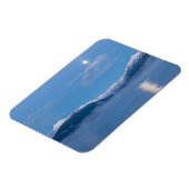 Magnet Flexible Paramètre de la lune | Seabeck, Washington (Côté Gauche)