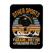 Magnet Flexible Paramotor Pilot Paramotoring (Vertical)