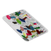 Magnet Flexible Parapluies (Côté Droit)