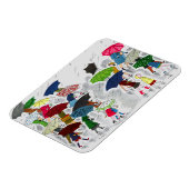 Magnet Flexible Parapluies (Côté Gauche)