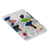 Magnet Flexible Parapluies (Côté Droit)