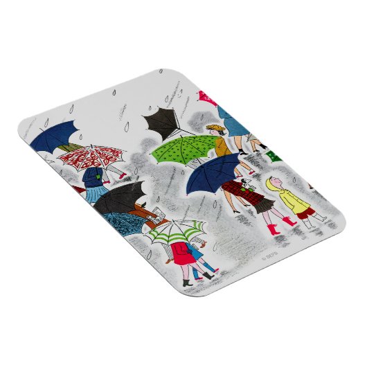 Magnet Flexible Parapluies (Côté Droit)