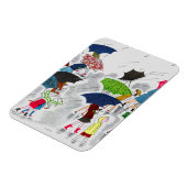 Magnet Flexible Parapluies (Côté Gauche)