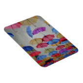 Magnet Flexible Parapluies colorés (Côté Droit)