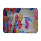 Magnet Flexible Parapluies colorés (Horizontal)