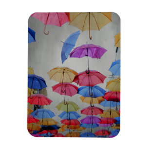 Magnet Flexible Parapluies colorés