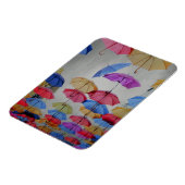 Magnet Flexible Parapluies colorés (Côté Gauche)