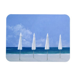 Magnet Flexible Parapluies de plage 2005