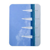 Magnet Flexible Parapluies de plage 2005 (Vertical)