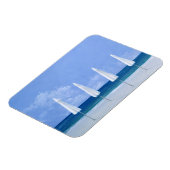 Magnet Flexible Parapluies de plage 2005 (Côté Gauche)