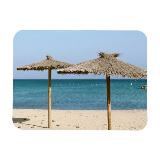 Magnet Flexible Parasols de plage de Thatch (Horizontal)