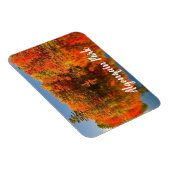 Magnet Flexible Parc Algonquin Canada Automne stylisé (Côté Droit)