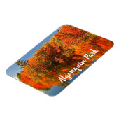 Magnet Flexible Parc Algonquin Canada Automne stylisé (Côté Gauche)