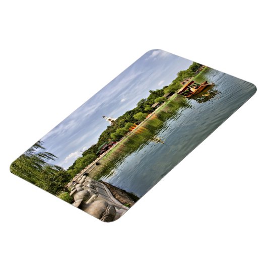 Magnet Flexible Parc Beihai (Côté Gauche)