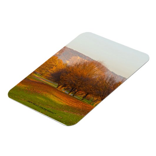 Magnet Flexible Parc de Rheinaue Aimant Premium (Côté Gauche)
