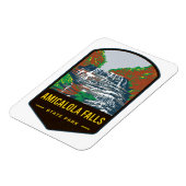 Magnet Flexible Parc d'état d'Amicalola Falls (Côté Gauche)