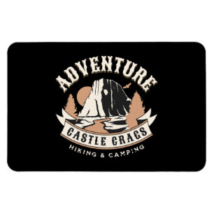 Magnet Flexible Parc d'État de Castle Crags Californie