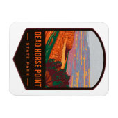 Magnet Flexible Parc d'État de Dead Horse (Horizontal)