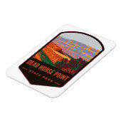 Magnet Flexible Parc d'État de Dead Horse (Côté Gauche)