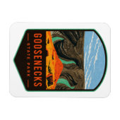 Magnet Flexible Parc d'état de Goosenecks (Horizontal)