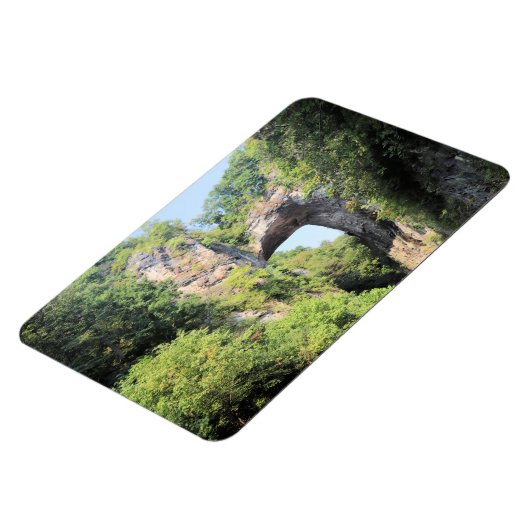 Magnet Flexible Parc d'état de Natural Bridge en Virginie (Côté Gauche)