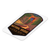 Magnet Flexible Parc d'état de Natural Bridge Virginie (Côté Gauche)