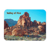 Magnet Flexible Parc d'état de Valley of Fire (Horizontal)