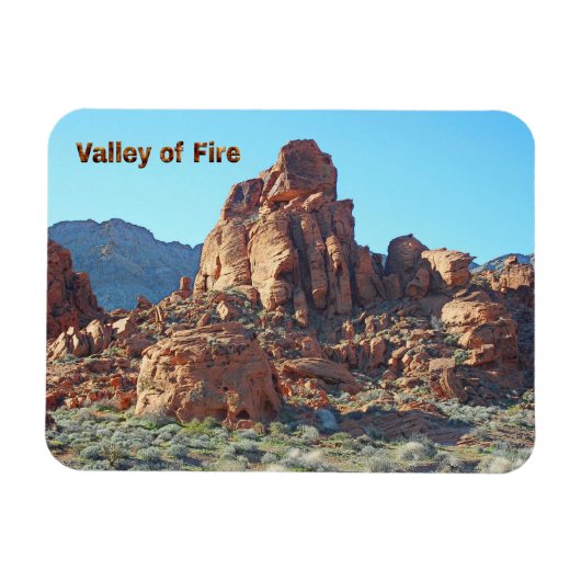 Magnet Flexible Parc d'état de Valley of Fire (Horizontal)