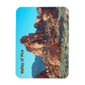 Magnet Flexible Parc d'état de Valley of Fire (Vertical)