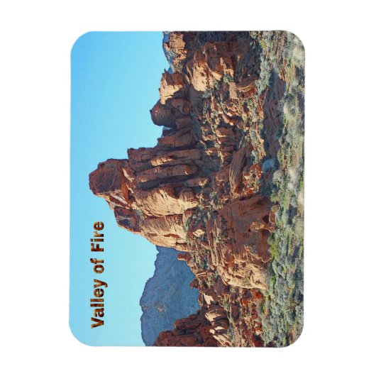 Magnet Flexible Parc d'état de Valley of Fire (Vertical)