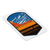 Magnet Flexible Parc d'État du Bassin de Kodachrome (Côté Droit)