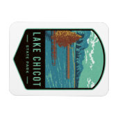 Magnet Flexible Parc d'état du lac Chicot (Horizontal)