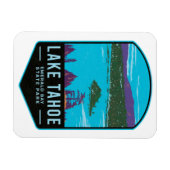 Magnet Flexible Parc d'état du lac Tahoe Emerald Bay (Horizontal)