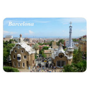 Magnet Flexible Parc Guell, Barcelone