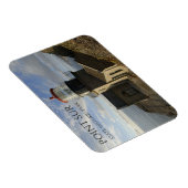 Magnet Flexible Parc Historique D'État Point Sur Lighthouse Point  (Côté Droit)