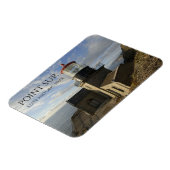 Magnet Flexible Parc Historique D'État Point Sur Lighthouse Point  (Côté Gauche)