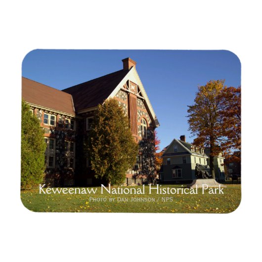 Magnet Flexible Parc historique national de Keweenaw (Horizontal)