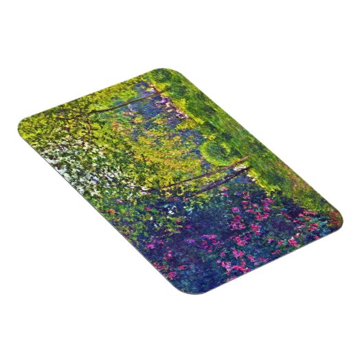 Magnet Flexible Parc Monceau Claude Monet (Côté Droit)