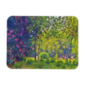 Magnet Flexible Parc Monceau Claude Monet (Horizontal)