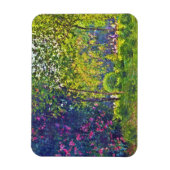 Magnet Flexible Parc Monceau Claude Monet (Vertical)