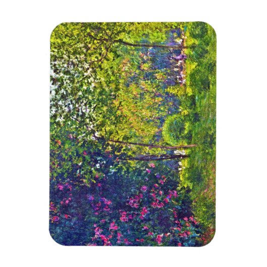Magnet Flexible Parc Monceau Claude Monet (Vertical)