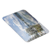 Magnet Flexible Parc national Banff en hiver (Côté Droit)