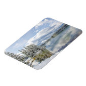 Magnet Flexible Parc national Banff en hiver (Côté Gauche)