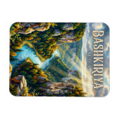 Magnet Flexible Parc national de Bachkirie Russie (Horizontal)