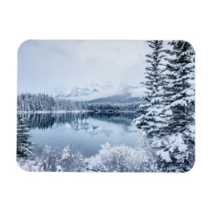 Magnet Flexible Parc national de Banff en hiver